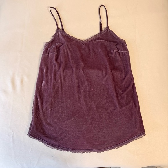 Whowhatwear velvet camisole - Picture 4 of 11